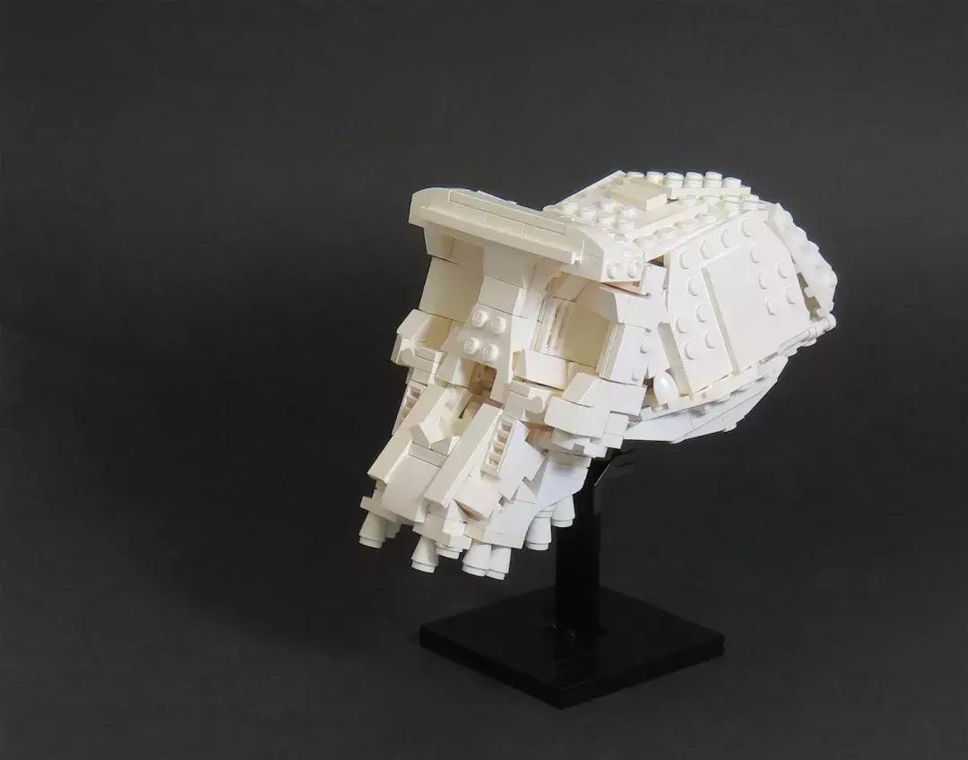 庞然大物lego乐高moc作品,lego乐高迷你机甲