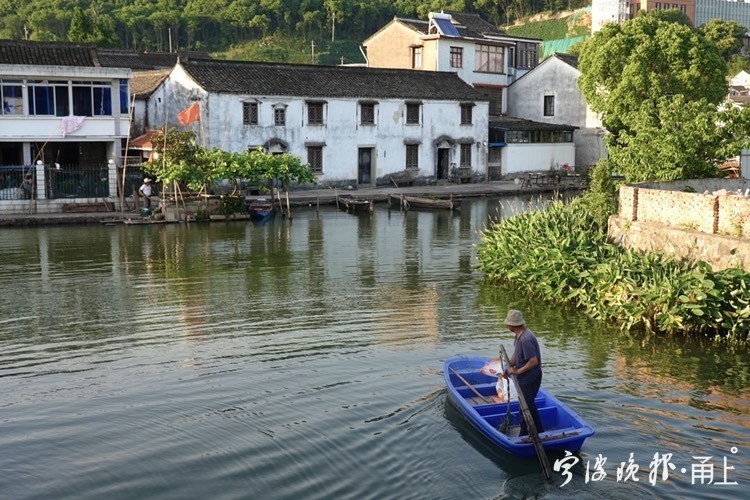宁波东钱湖梅湖小镇,宁波东钱湖山村