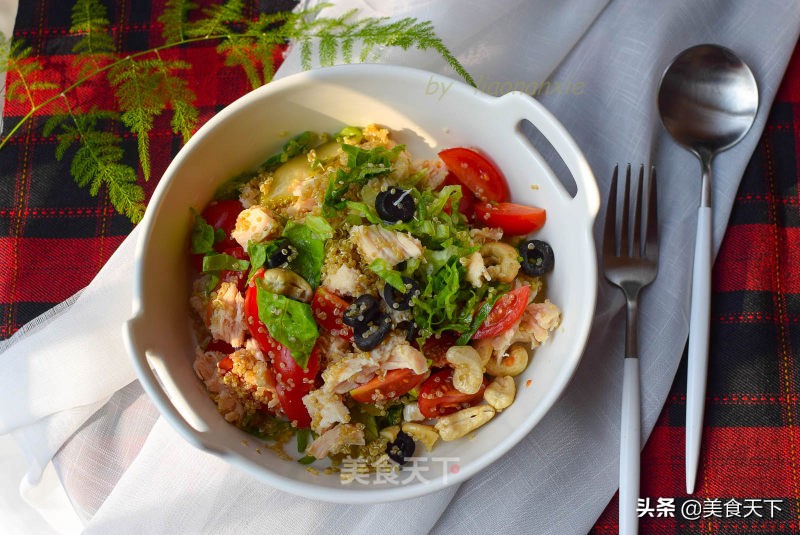 藜麦热量那么高为什么减脂能吃,适合减脂的早餐主食藜麦