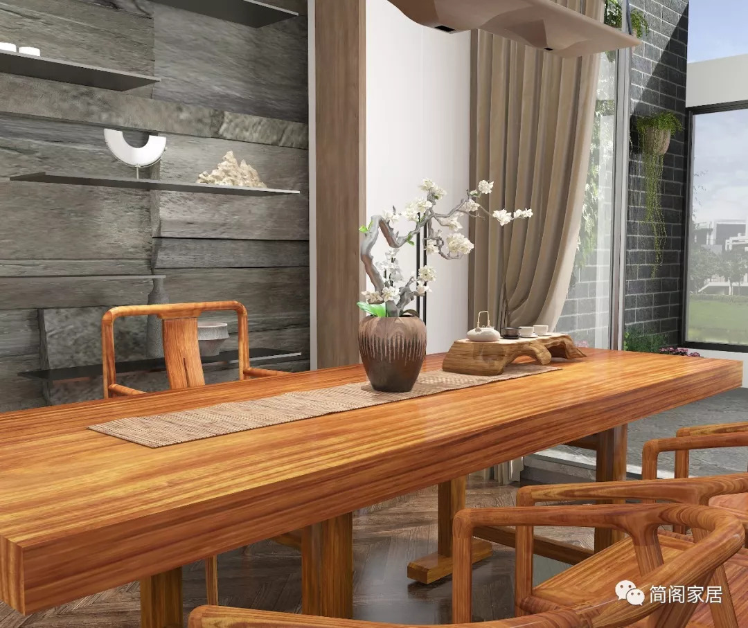 实木餐桌可以铺桌布再压玻璃吗,实木餐桌要垫桌布吗