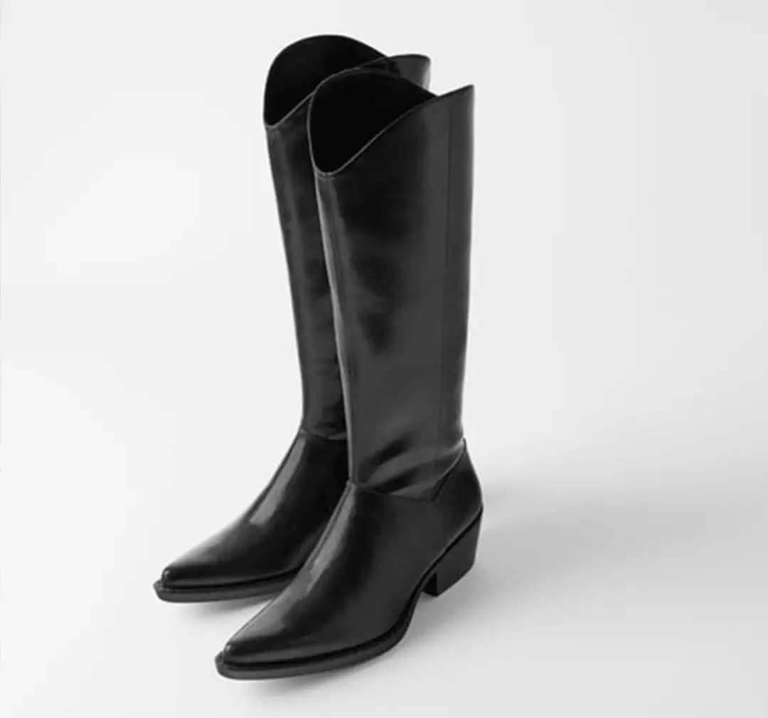 这种靴子长得这么丑又显腿短，可刘雯、泫雅却爱得要死