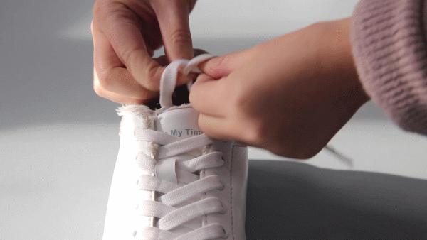 运动鞋怎样才能让鞋舌不跑偏,如何一招解决鞋舌跑偏