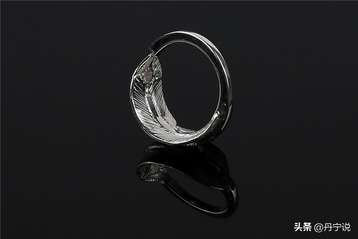 复古风银饰戒指,日本手工银饰品牌goros