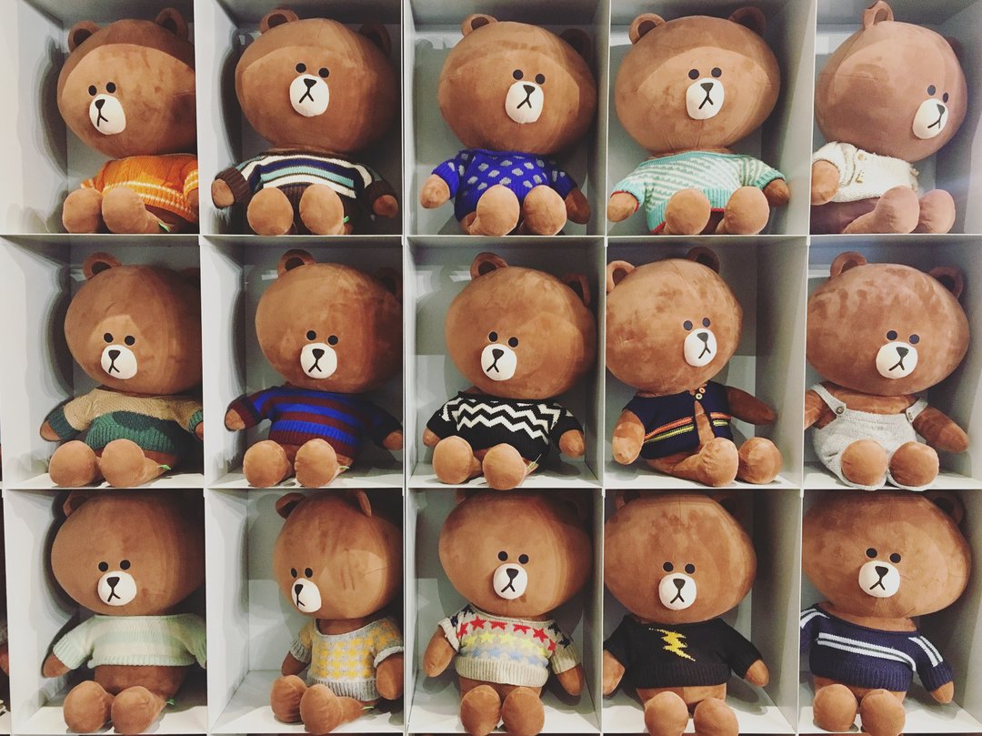 韩国linefriends店,韩国哪里买linefriends车载香水