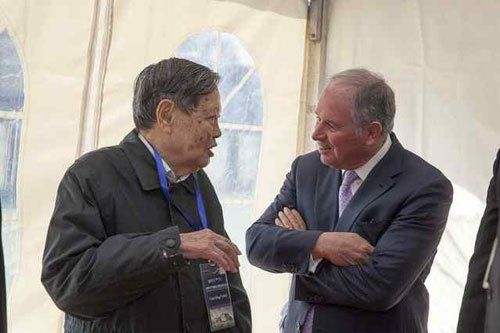 苏世民谈马云完整视频,苏世民和马云什么关系