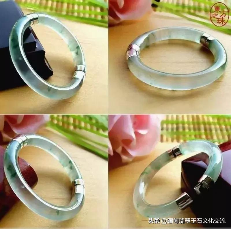怎么辨别翡翠手镯好坏图解,翡翠手镯好坏最简单方法