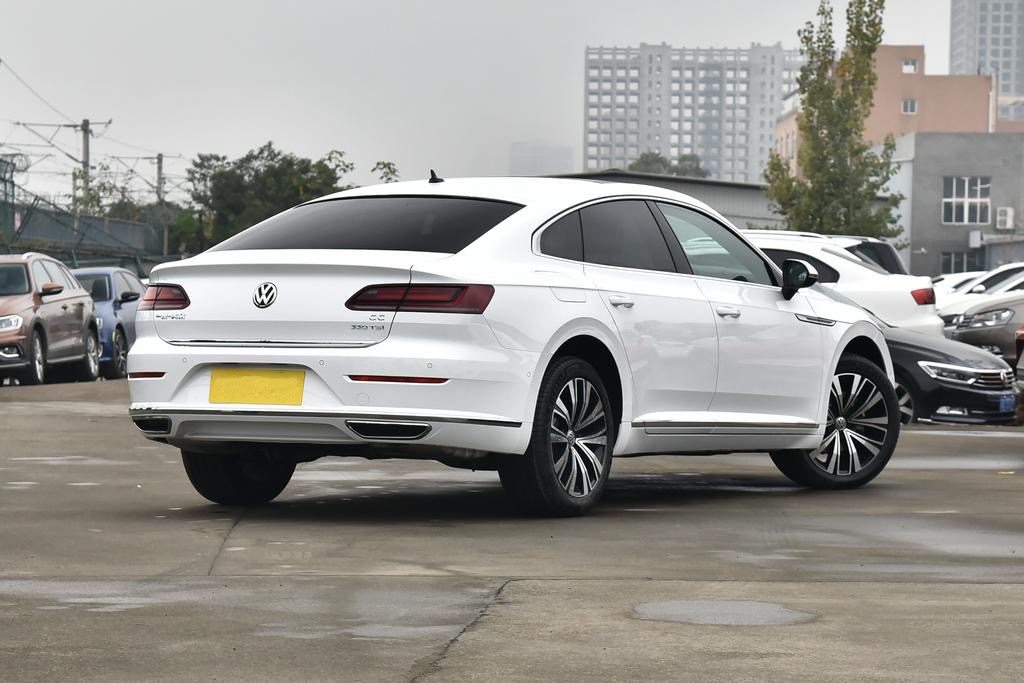 全新大众车型迈腾和cc结合体,大众最美cc整车翻新