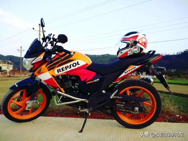 五羊本田经典幻影,名车往事