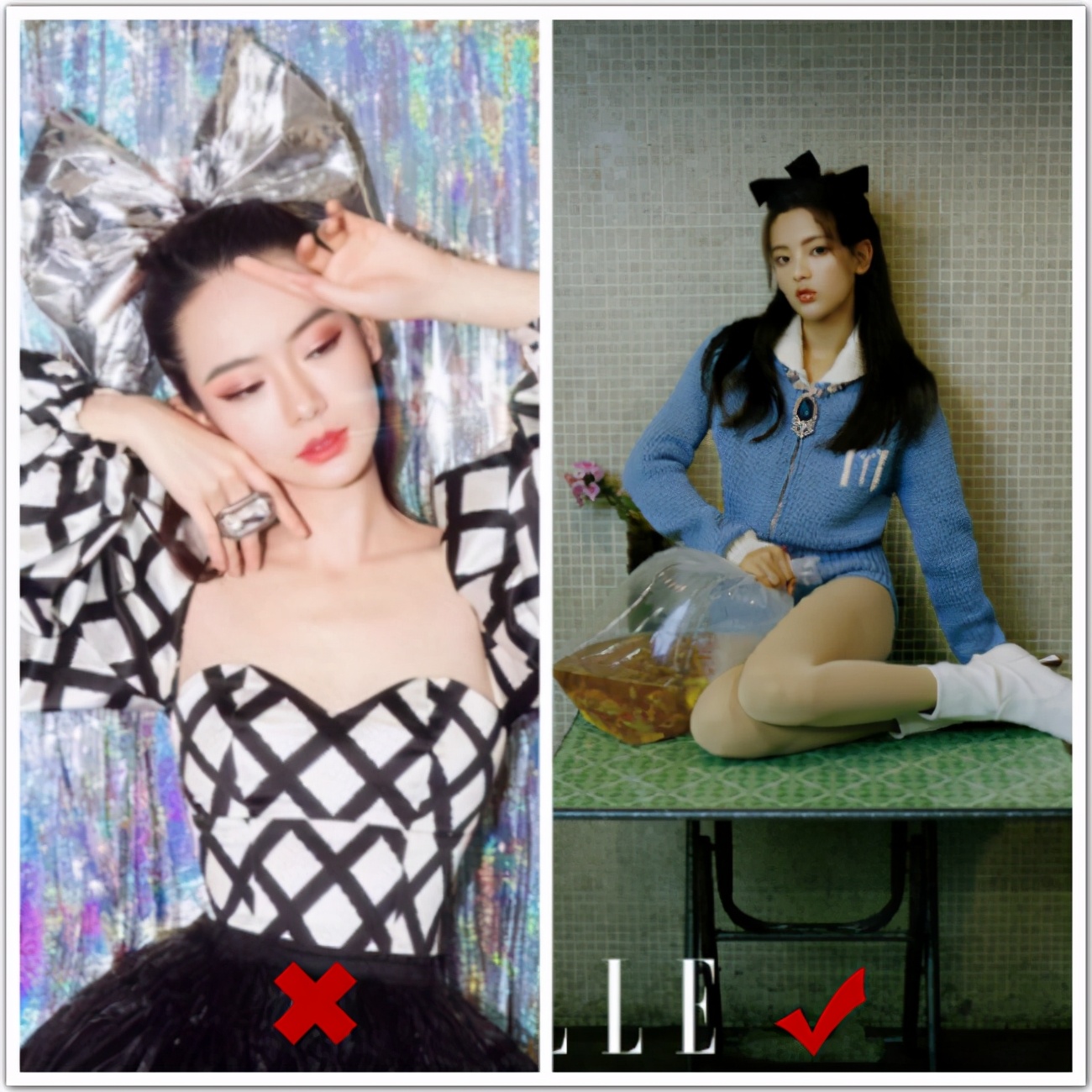 小蝴蝶结发饰怎么戴才好看,蝴蝶结发饰怎么戴在头上才好看