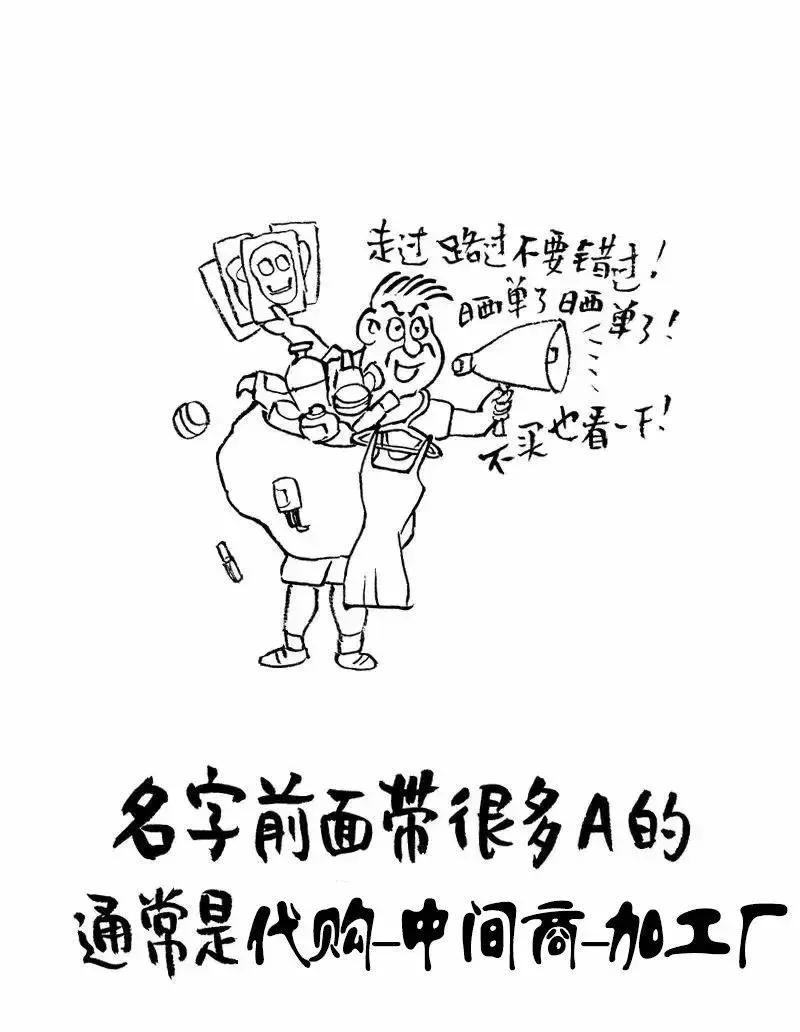 何苦为难微信名字前面带很多A的石材人……