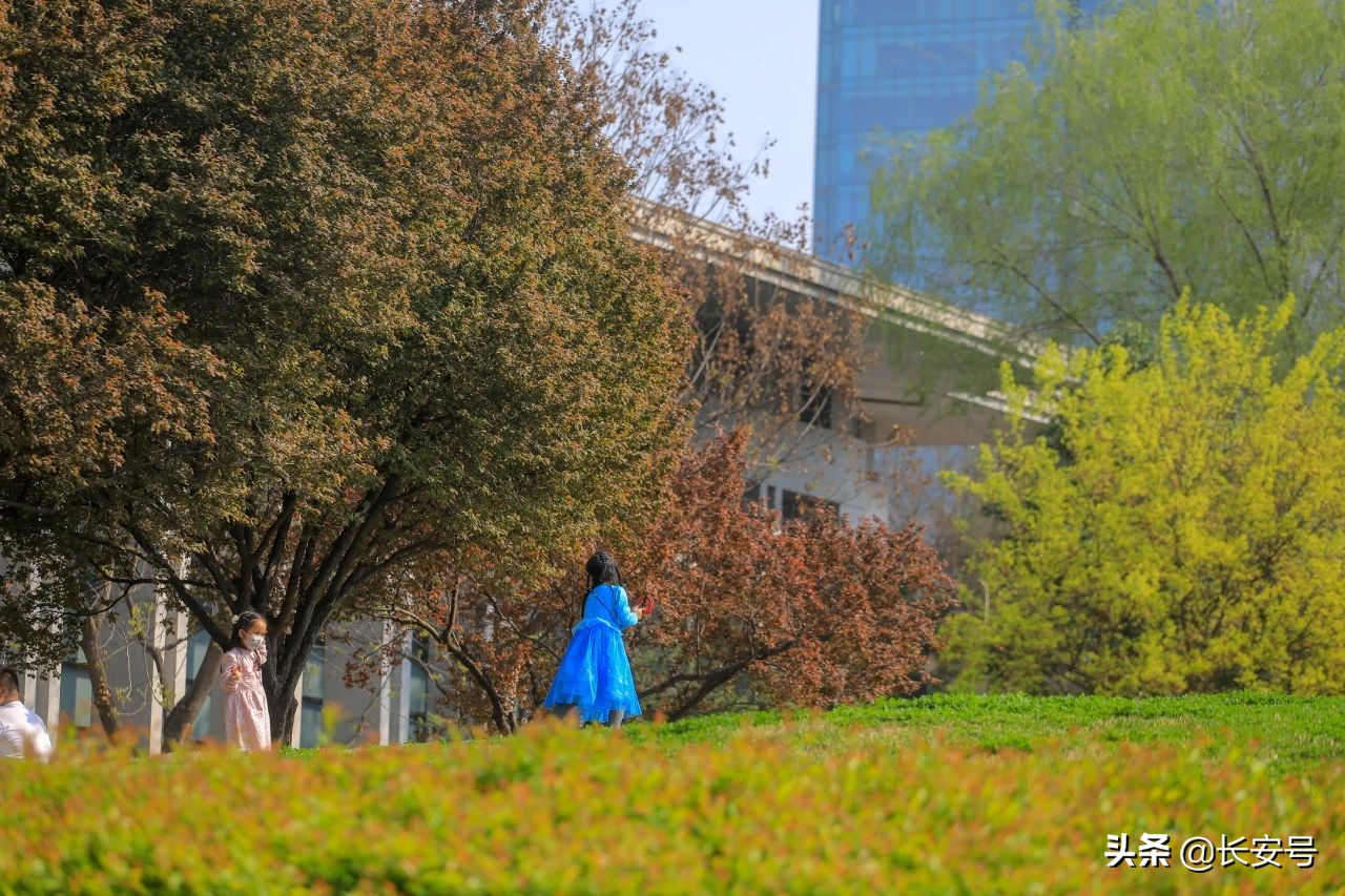 科技加持,城运公园大升级!你还不来打卡吗?