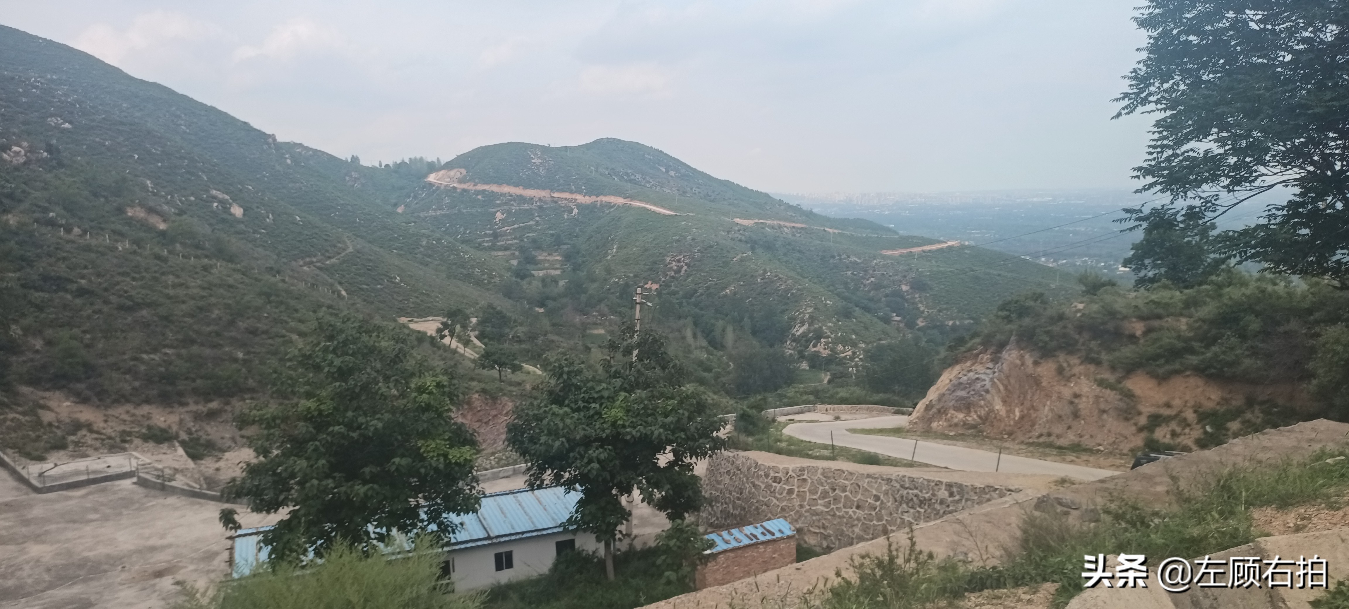 嵩山九龙潭小环线攻略,登封嵩山大峡谷自驾游攻略