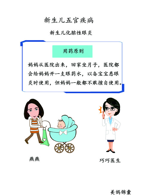 新生儿眼炎怎么治疗,新生儿化脓性结膜炎