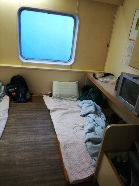 坐船去韩国怎么样,坐船去韩国团游体验