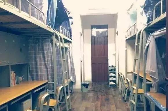 公办学校有哪些好宿舍,来看看各校的大学宿舍