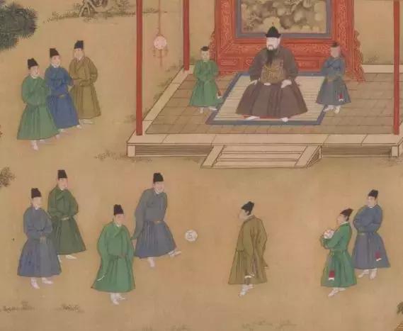 蹴鞠和现代足球,蹴鞠是中国传统文化吗