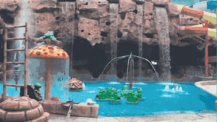 无锡融创乐园冰雪世界一日游,江苏儿童度假乐园水世界