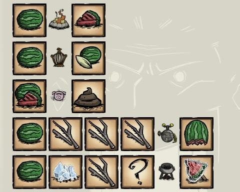 饥荒耕作帽图鉴,饥荒水中木的覆盖范围有几格子