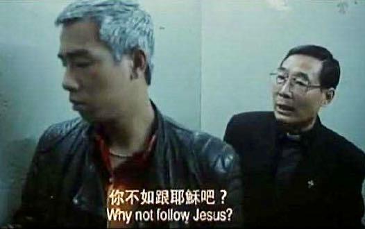 电影里的香港阿sir,香港阿sir抓捕毒贩