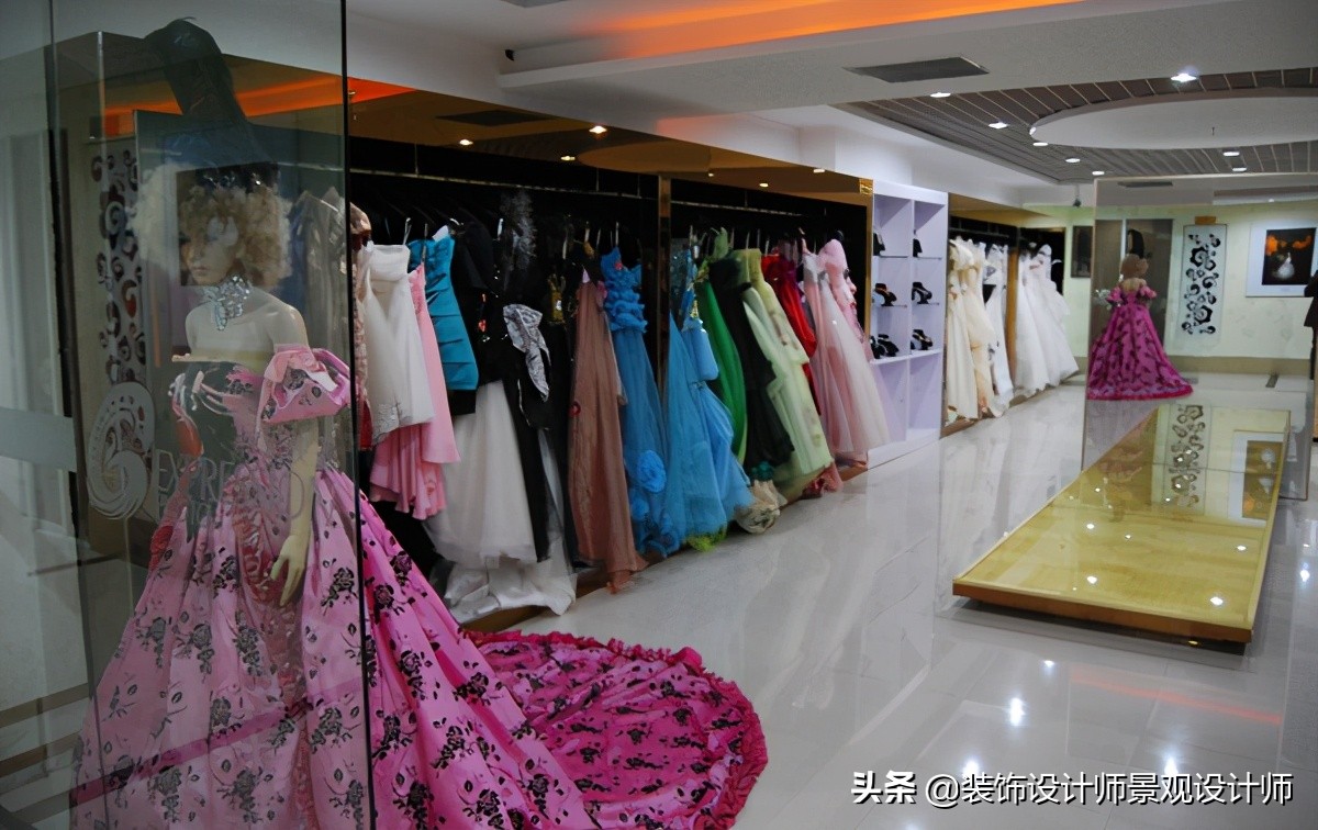 儿童影楼摄影实景布置,婚纱影楼设计功能分区