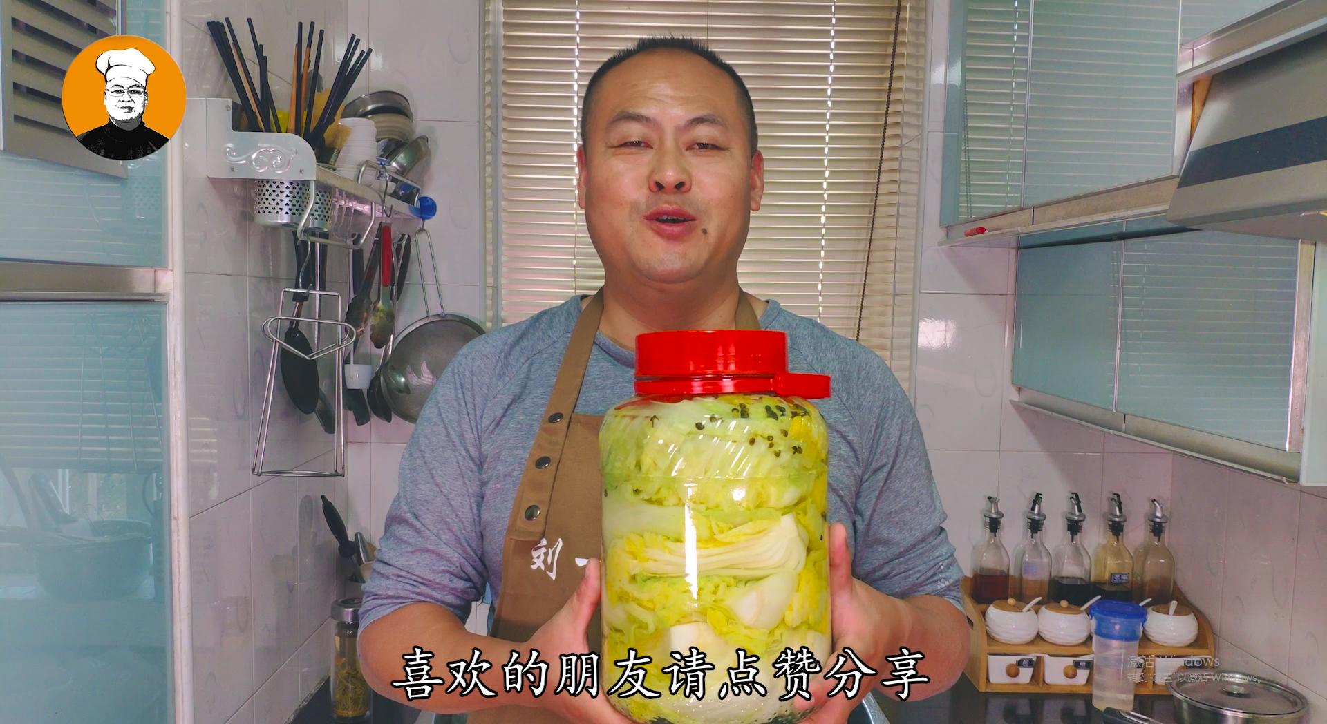 用白菜腌制酸菜的家常做法,白菜做酸菜的腌制方法快速