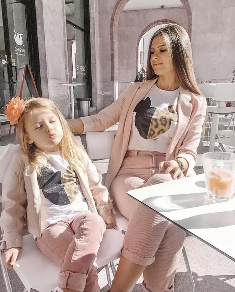 高端大气上档次亲子装,亲子装图片大全