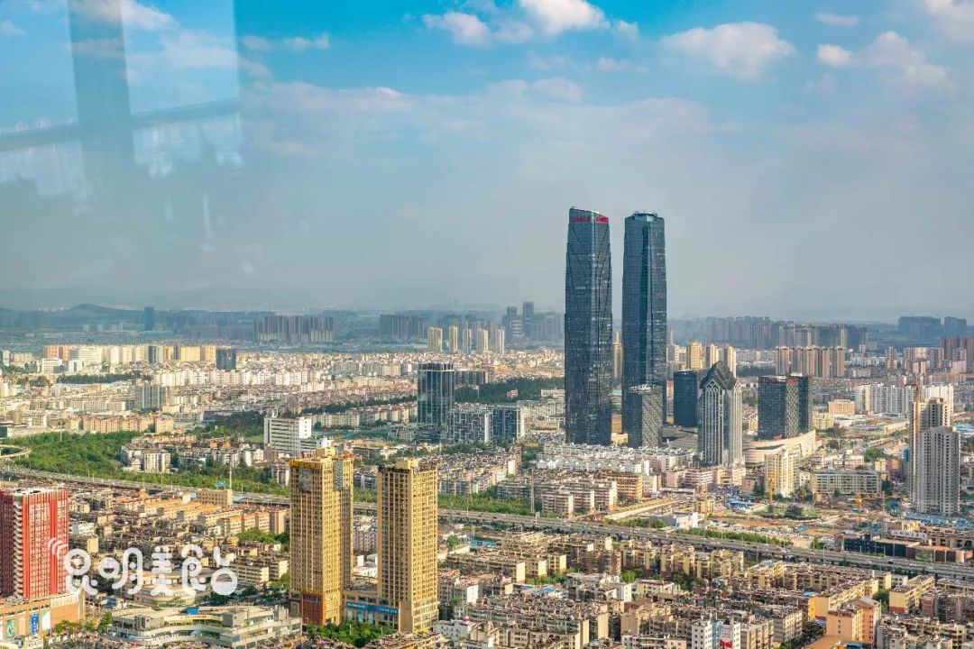昆明双塔高空餐厅,昆明可以看二环的高空餐厅
