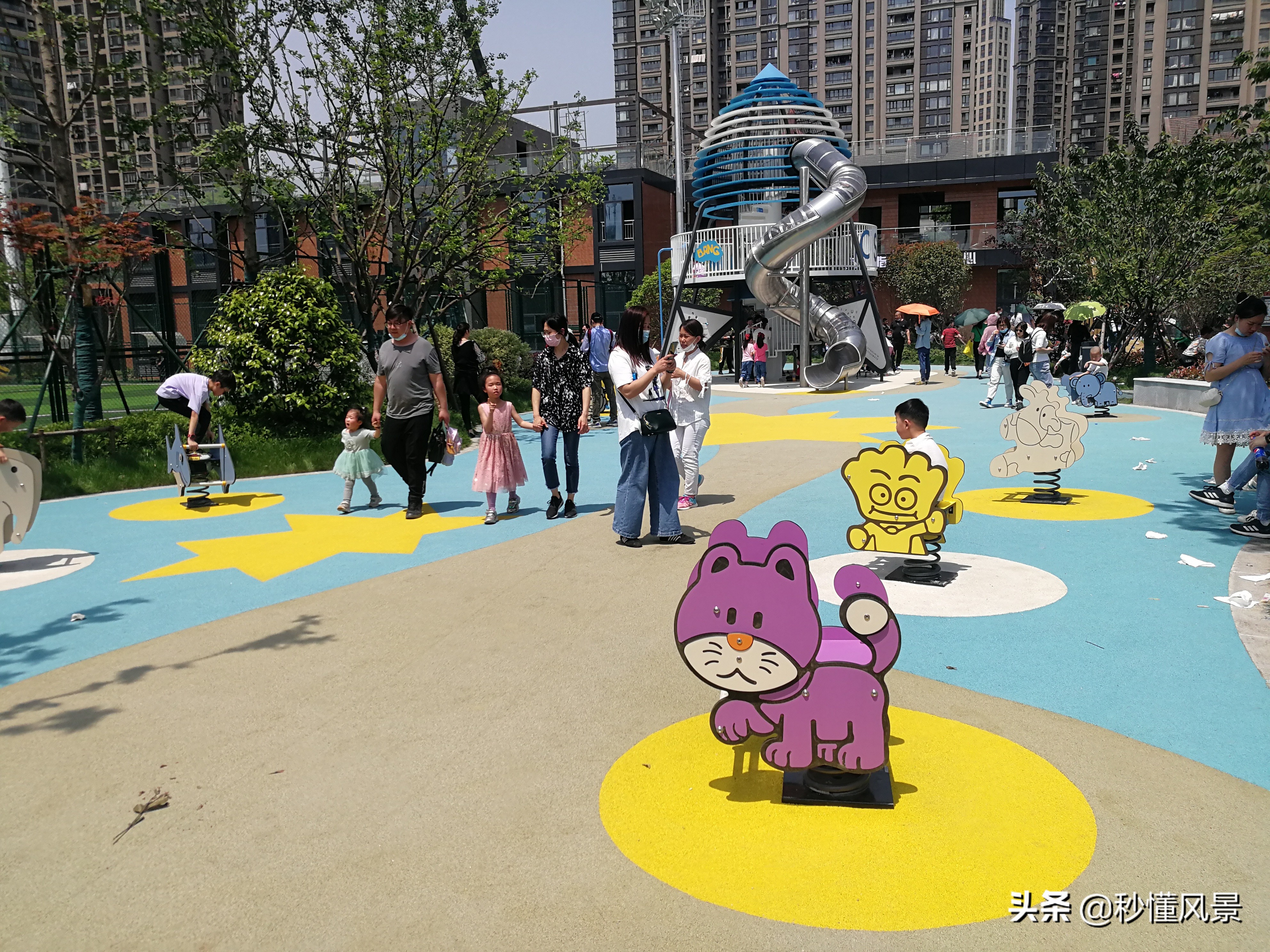 遛娃好去处体育公园,武汉免费公园遛娃好去处