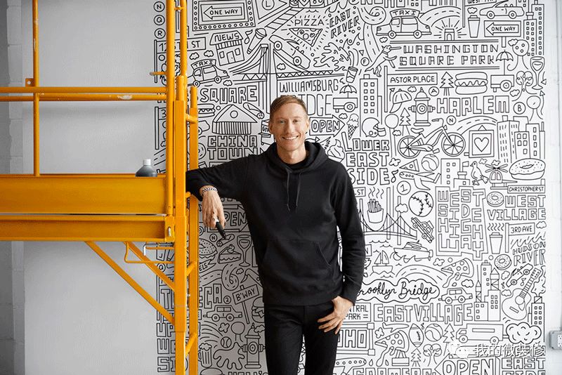 这才叫墙绘，你家那只是墙！