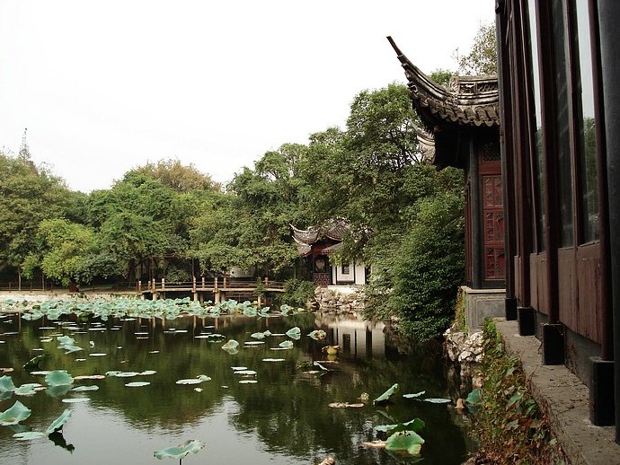 一个人的水乡行：南浔，那低调的奢华