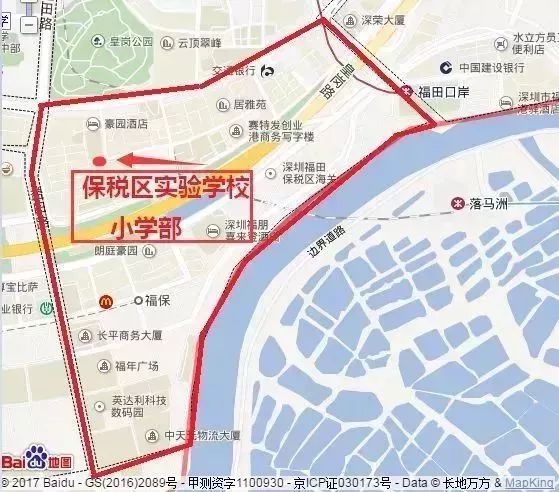 福田区小学划区,2021年深圳市福田区小学学区划分