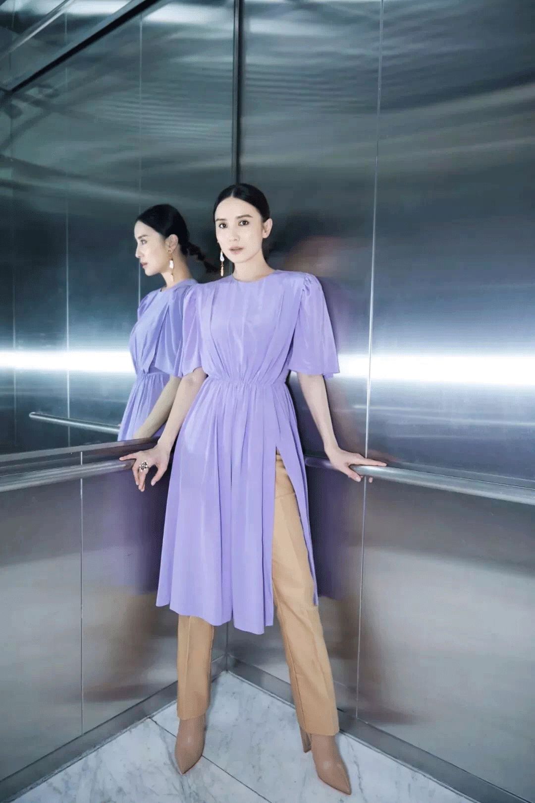 裙子外搭头套罩衫,裙子外搭夏季薄款头套