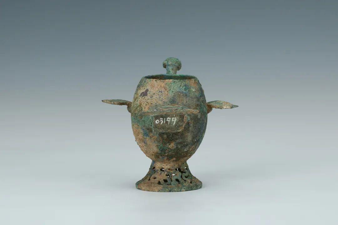 线上看*物文**|古人的惠世天工——战国青铜鸟形杯