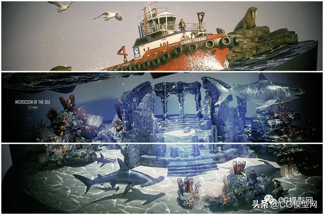 「榜单」202005期CG模型网作品展