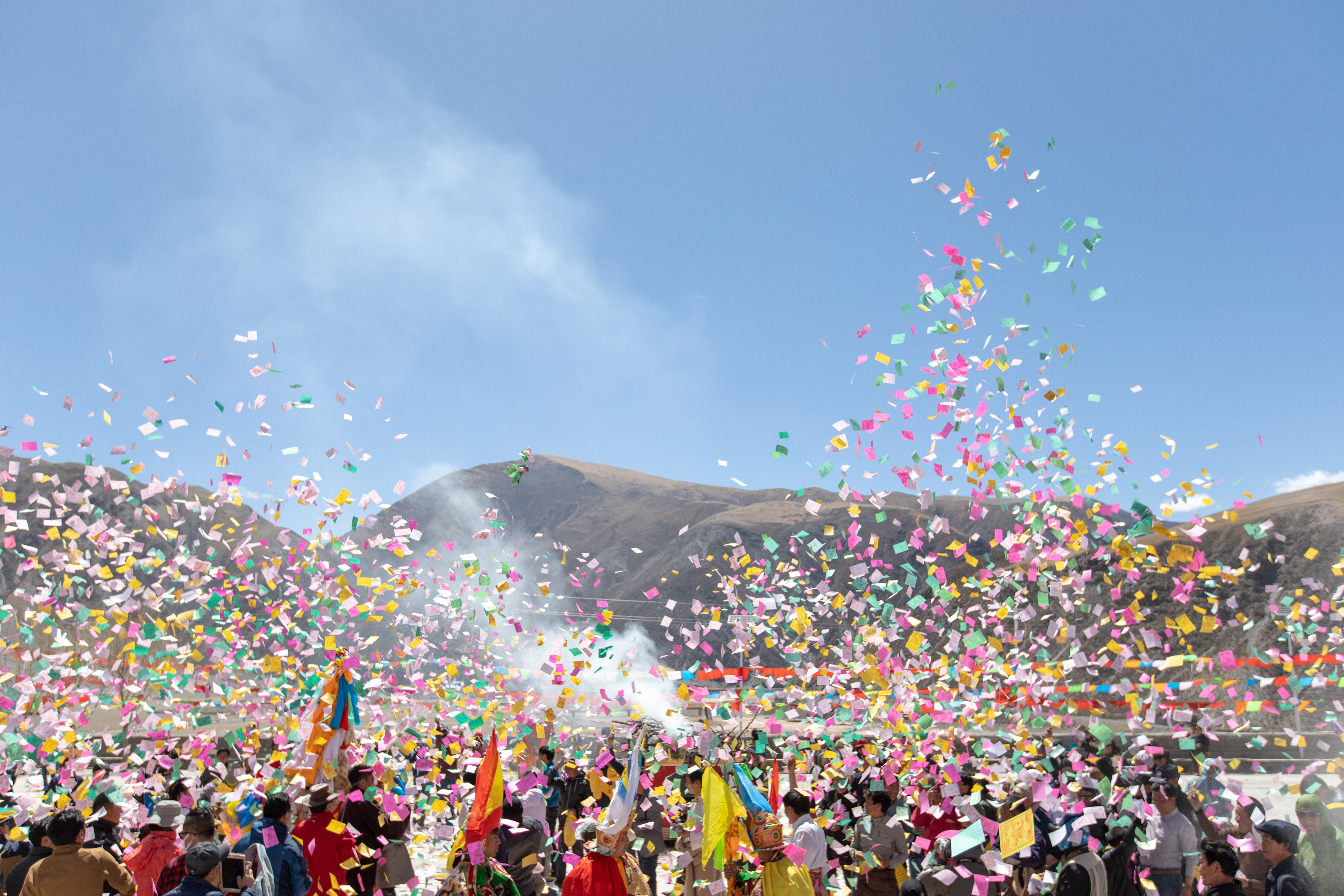 视频玉树糌粑文化盛宴等你来,藏族糌粑节