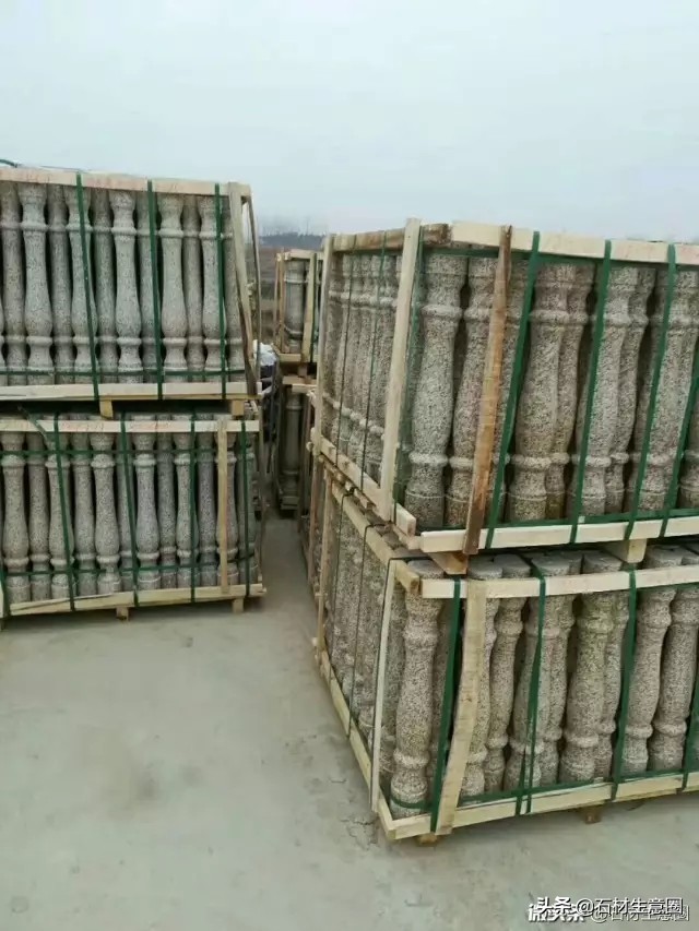 别墅大理石栏杆款式大全,别墅阳台栏杆温州石材