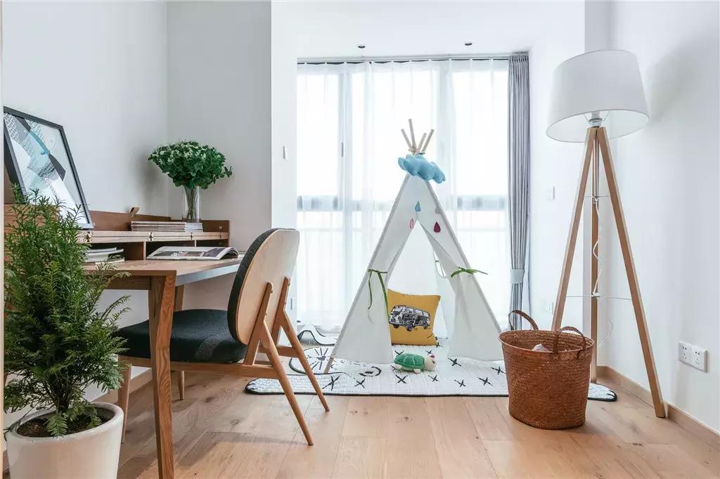 温馨典雅的原木风,家就该如此舒适自然简约原木风