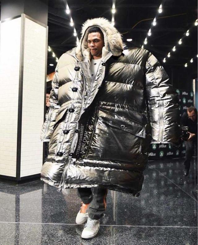 nba球星穿搭威斯布鲁克,nba穿搭乔治潮流