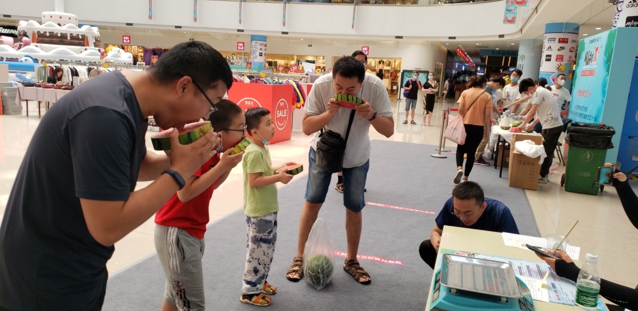 年中庆客流完成远超预期我们怎样用一只瓜以小博大