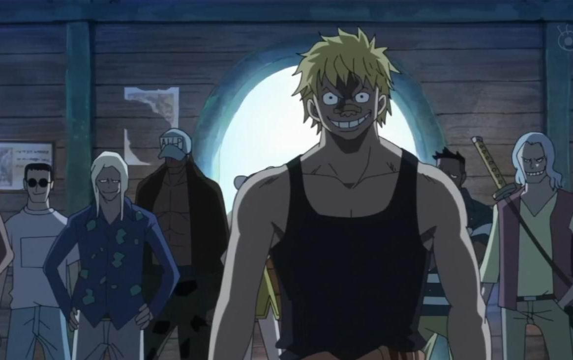 海贼王巴托洛米奥被迷住瞬间,海贼王巴托洛米奥最后的生死