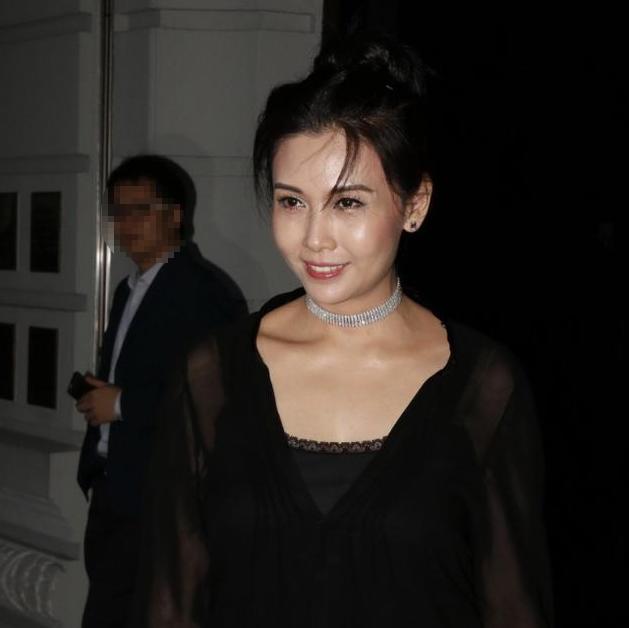 昔日女神邱淑贞现状,邱淑贞近照曝光图片