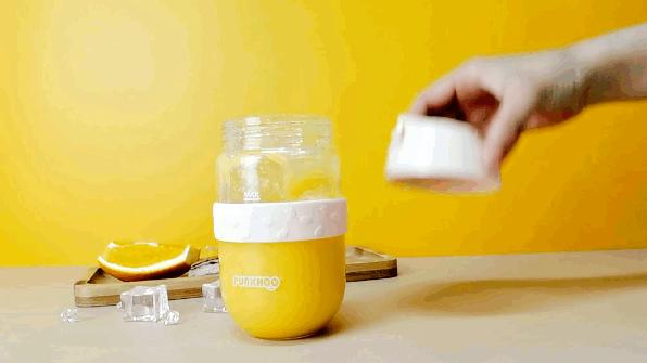 豆豆杯手冲咖啡,日本网红榨汁杯