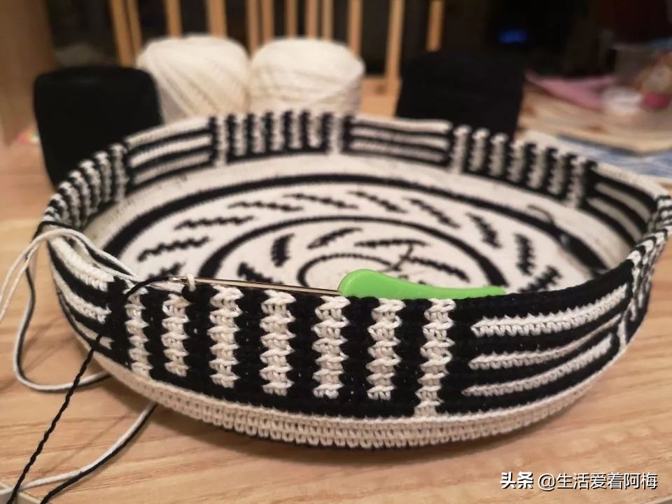 wayuu包钩针教程,wayuu包的钩织教程