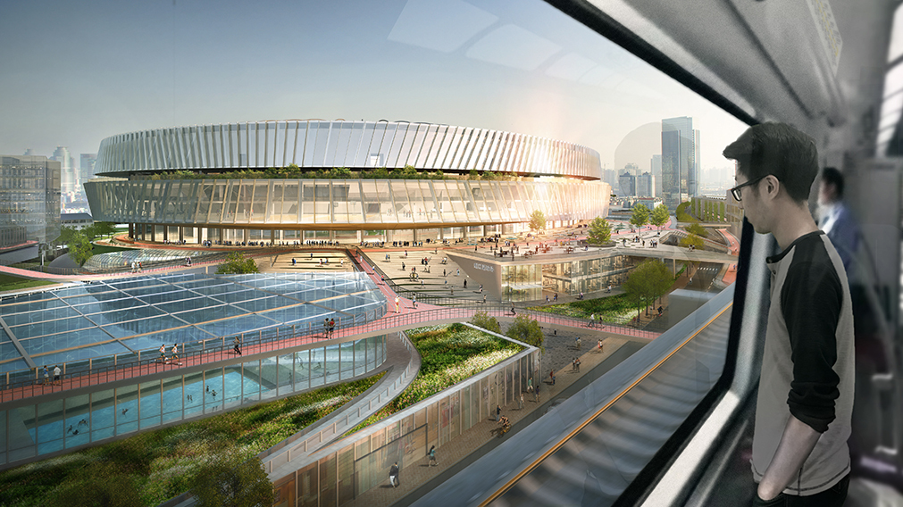 虹口足球场改造工程一期,上海虹口足球场改造计划