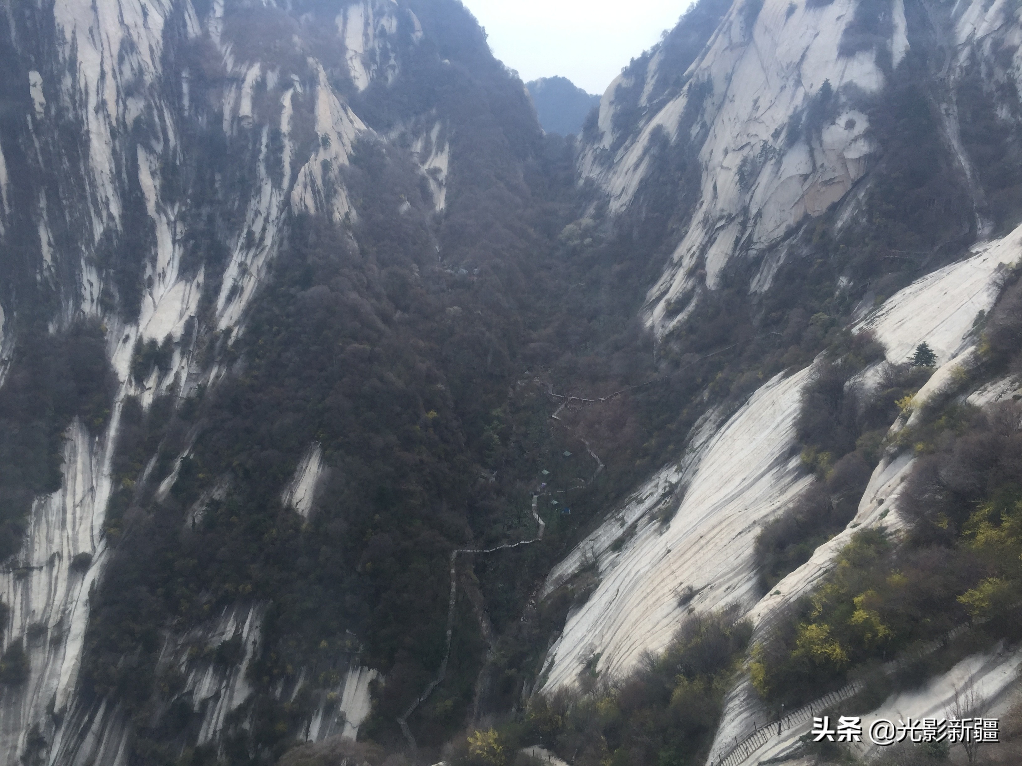 西岳华山徒步攻略,西岳华山夜爬攻略