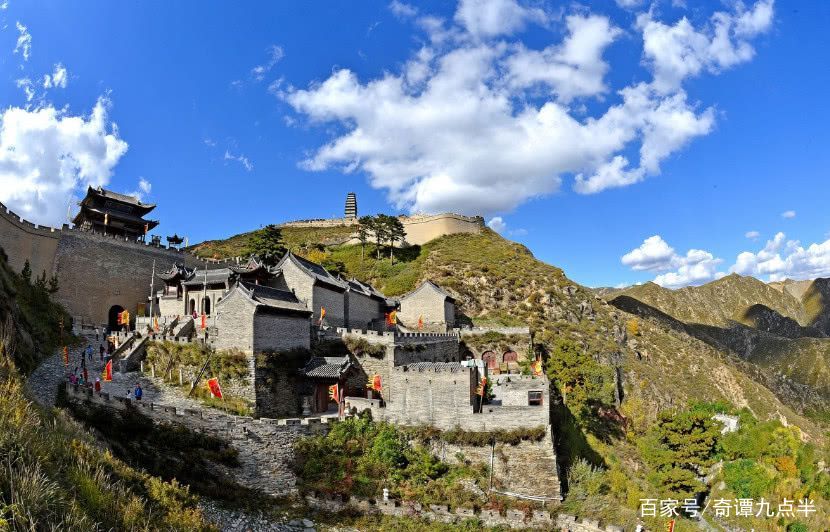 中国山西省忻州市,山西忻州城市全貌