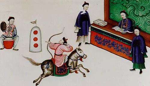 清朝武举开多少磅弓,清朝武举人数有多少