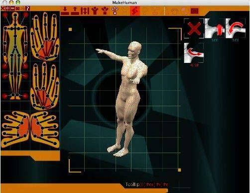 角色建模入门教程,人物摆pose建模软件