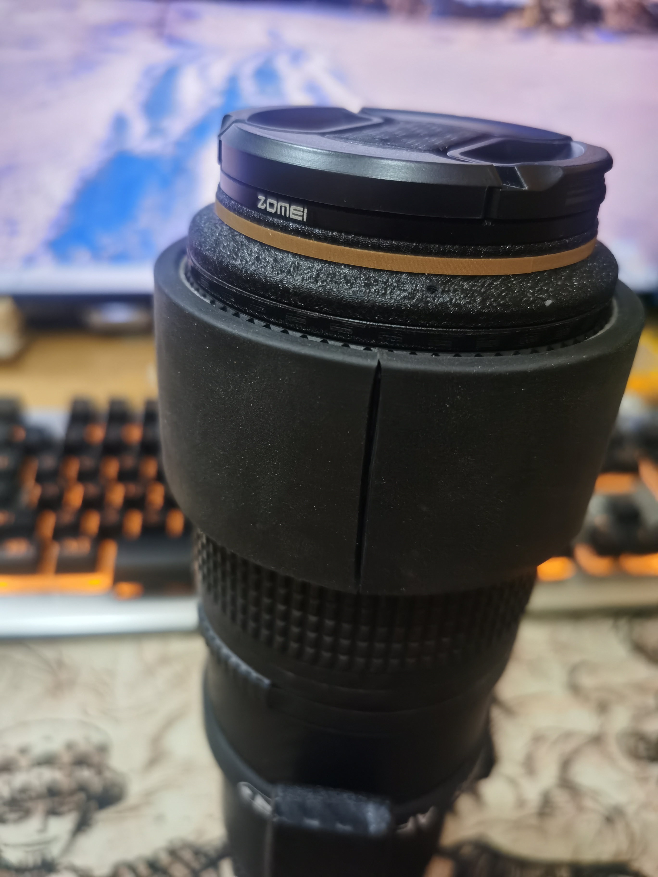 增大镜头,镜头太小怎么放大