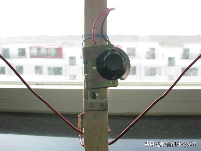 收音机短波环形天线制作,收音机外置天线怎么制造